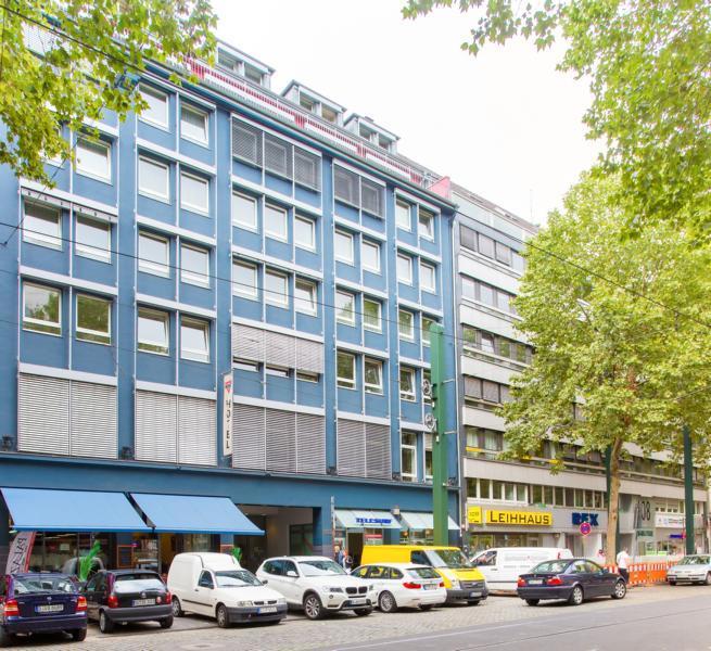 Cvjm Duesseldorf Hotel & Tagung Exterior foto